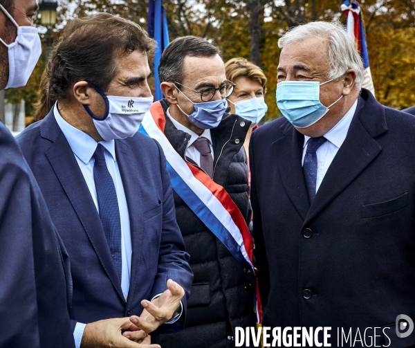 Hommage au General de Gaulle Les Republicains