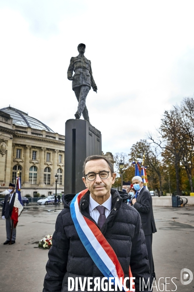 Hommage au General de Gaulle Les Republicains