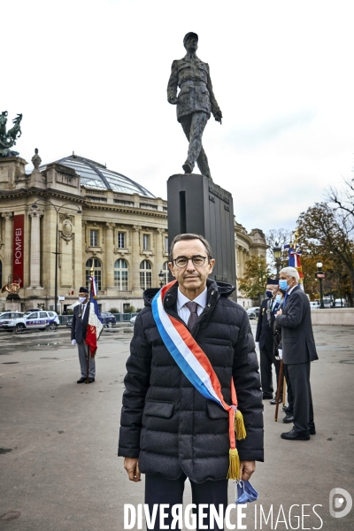 Hommage au General de Gaulle Les Republicains