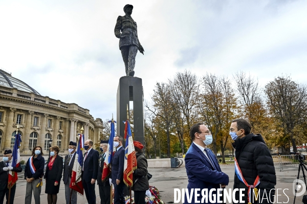 Hommage au General de Gaulle Les Republicains