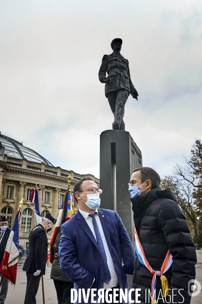 Hommage au General de Gaulle Les Republicains