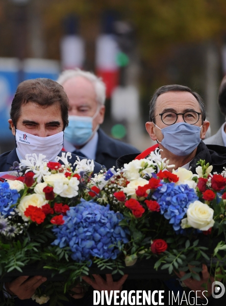 Les Republicains rendent hommage au General de Gaulle