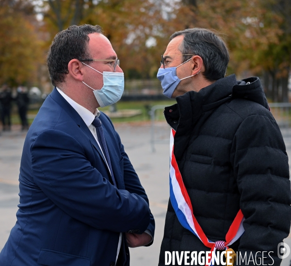 Les Republicains rendent hommage au General de Gaulle
