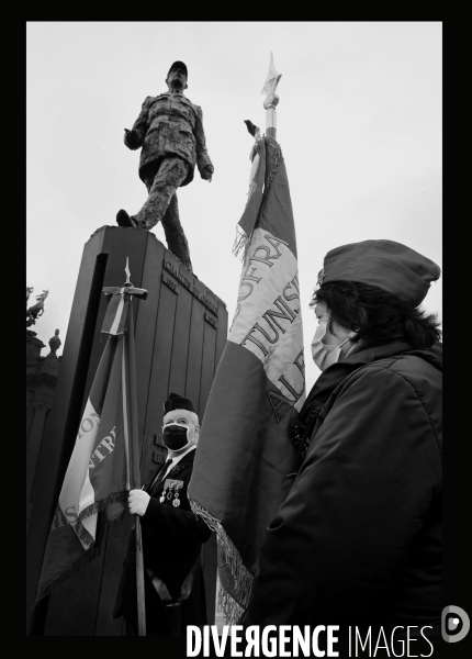 Les Republicains rendent hommage au General de Gaulle