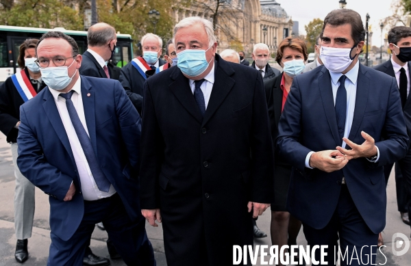 Les Republicains rendent hommage au General de Gaulle