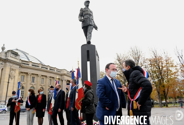 Les Republicains rendent hommage au General de Gaulle