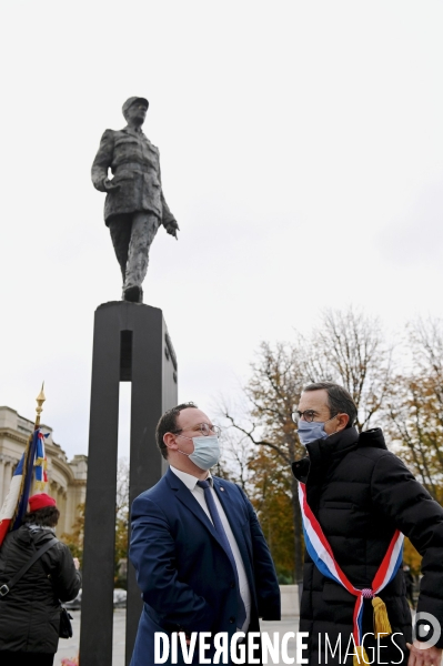 Les Republicains rendent hommage au General de Gaulle