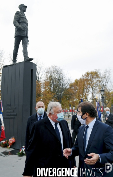 Les Republicains rendent hommage au General de Gaulle