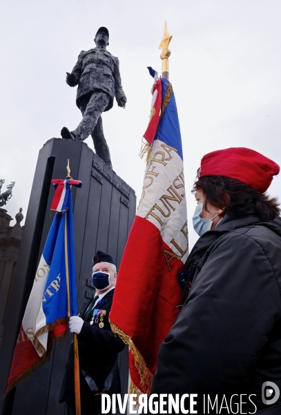 Les Republicains rendent hommage au General de Gaulle