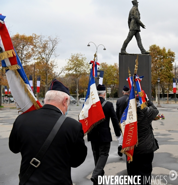 Les Republicains rendent hommage au General de Gaulle