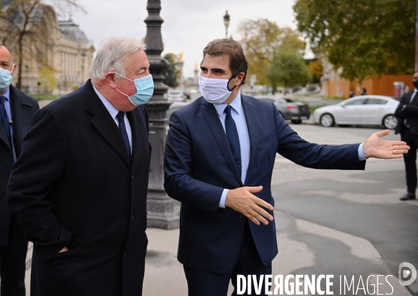 Les Republicains rendent hommage au General de Gaulle