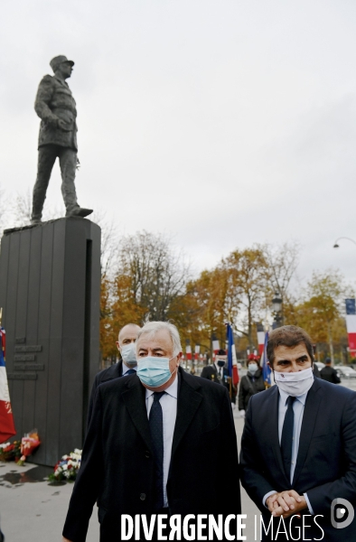 Les Republicains rendent hommage au General de Gaulle