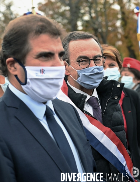 Les Republicains rendent hommage au General de Gaulle