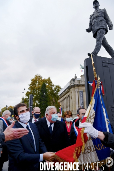 Les Republicains rendent hommage au General de Gaulle