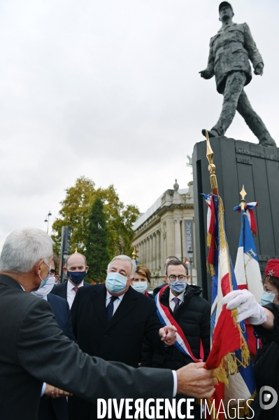 Les Republicains rendent hommage au General de Gaulle