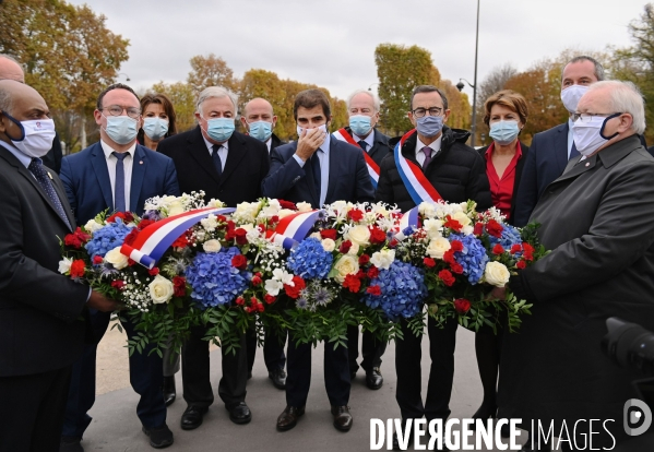 Les Republicains rendent hommage au General de Gaulle