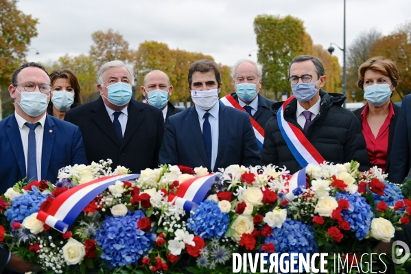 Les Republicains rendent hommage au General de Gaulle