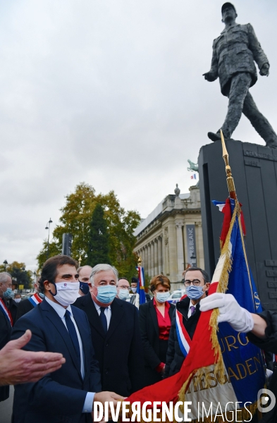 Les Republicains rendent hommage au General de Gaulle