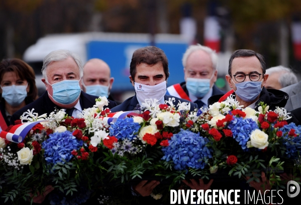 Les Republicains rendent hommage au General de Gaulle