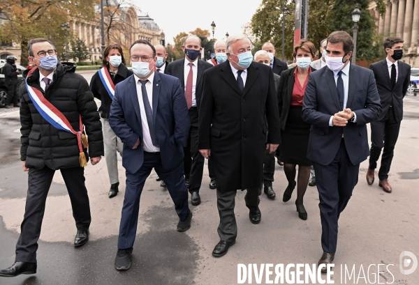 Les Republicains rendent hommage au General de Gaulle