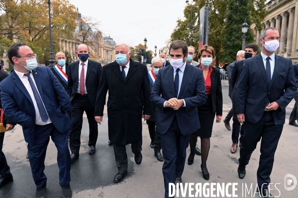 Les Republicains rendent hommage au General de Gaulle