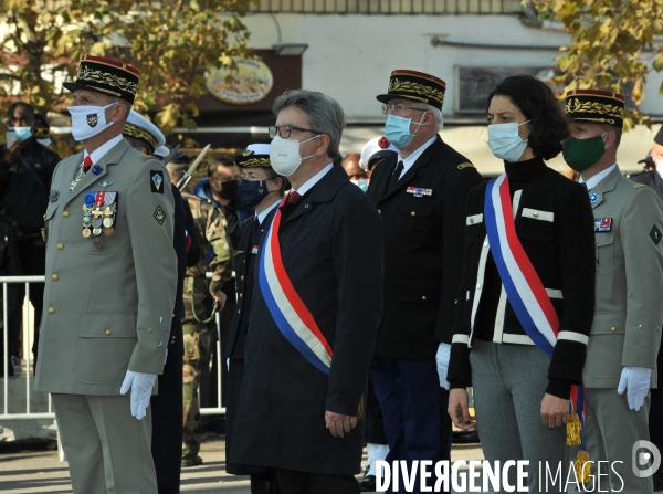 Cérémonie du 11 Novembre 2020