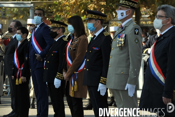 Cérémonie du 11 Novembre 2020