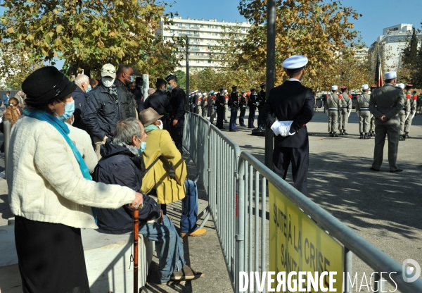 Cérémonie du 11 Novembre 2020