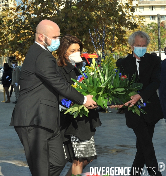 Cérémonie du 11 Novembre 2020