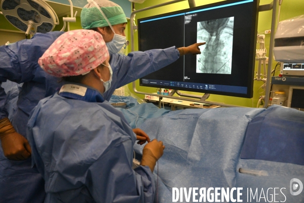 Radiologie interventionnelle - CHU de Bordeaux