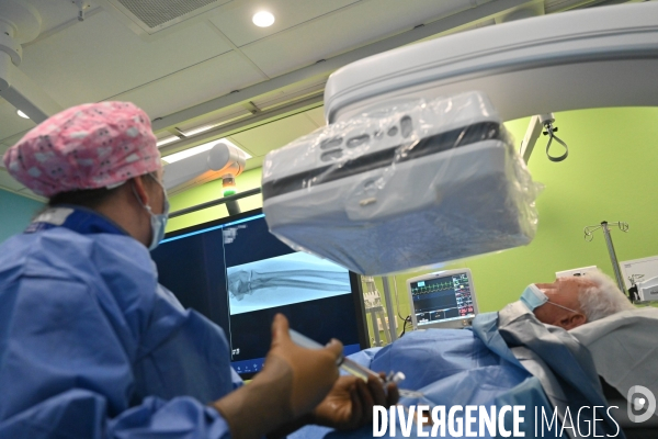 Radiologie interventionnelle - CHU de Bordeaux