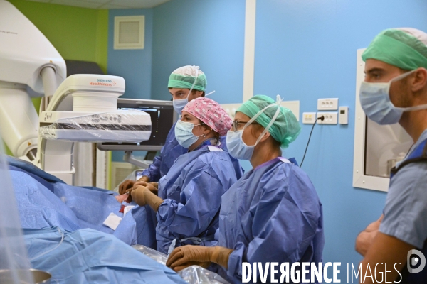 Radiologie interventionnelle - CHU de Bordeaux