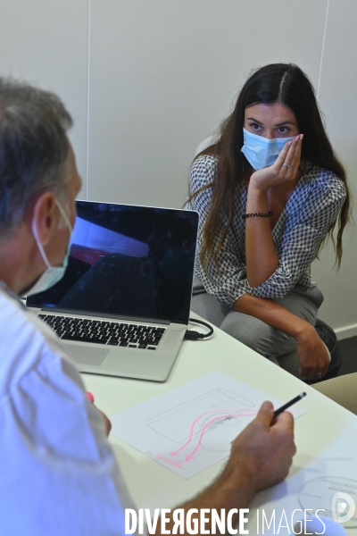 Chirurgie de l endométriose -  Au centre d Endométriose de la clinique TIVOLI DUCOS  de Bordeaux , dirigé par le professeur Horace ROMAN