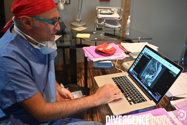 Chirurgie de l endométriose -  Au centre d Endométriose de la clinique TIVOLI DUCOS  de Bordeaux , dirigé par le professeur Horace ROMAN