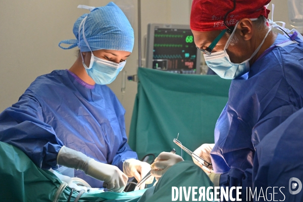 Chirurgie de l endométriose -  Au centre d Endométriose de la clinique TIVOLI DUCOS  de Bordeaux , dirigé par le professeur Horace ROMAN