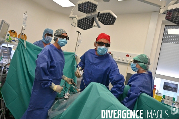 Chirurgie de l endométriose -  Au centre d Endométriose de la clinique TIVOLI DUCOS  de Bordeaux , dirigé par le professeur Horace ROMAN