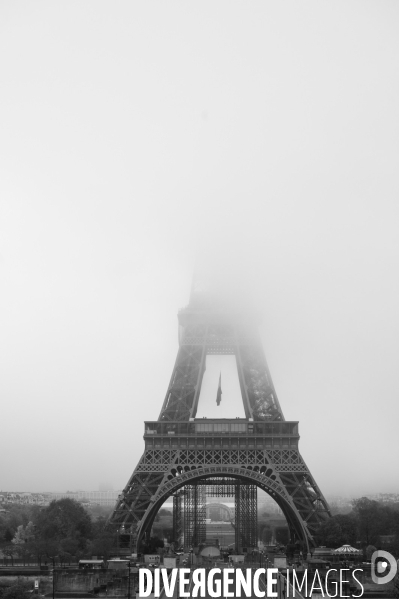 Paris confiné pour la seconde fois.