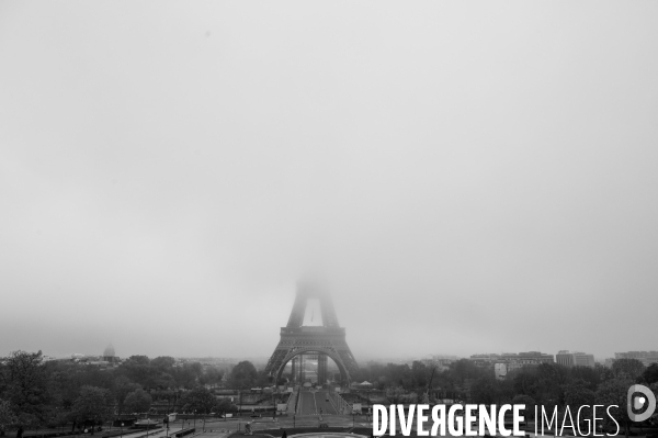 Paris confiné pour la seconde fois.