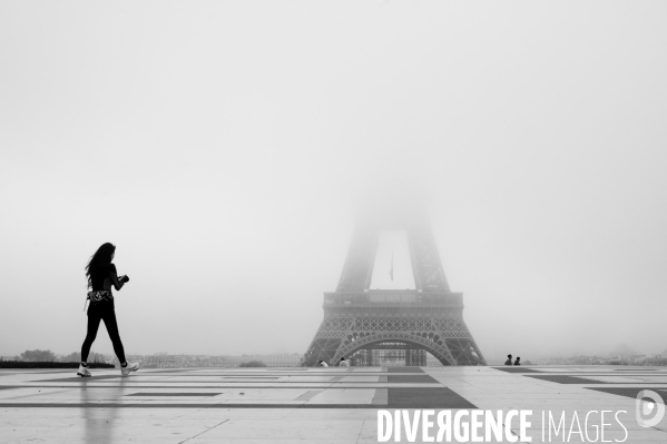 Paris confiné pour la seconde fois.