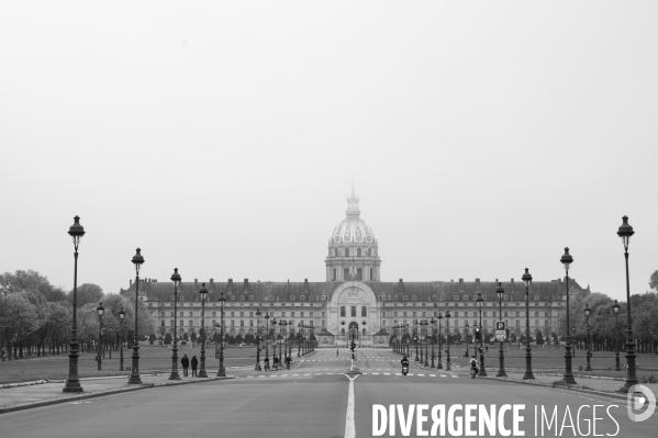 Paris confiné pour la seconde fois.