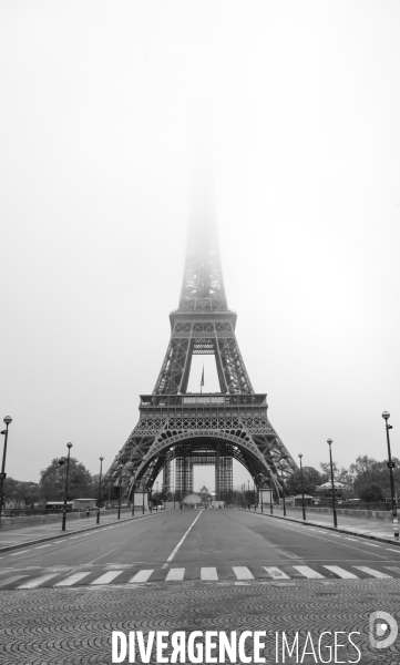 Paris confiné pour la seconde fois.