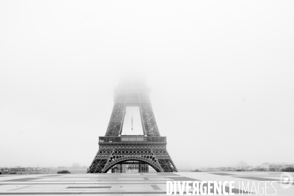 Paris confiné pour la seconde fois.