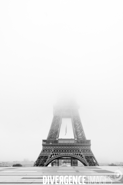 Paris confiné pour la seconde fois.