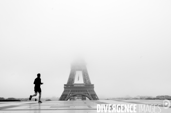 Paris confiné pour la seconde fois.