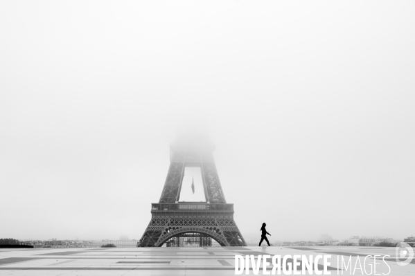 Paris confiné pour la seconde fois.