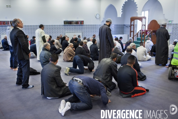 Mosquée As-Sunnah dans le quartier Du Pontet à Avignon