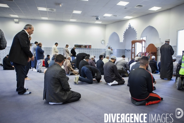 Mosquée As-Sunnah dans le quartier Du Pontet à Avignon