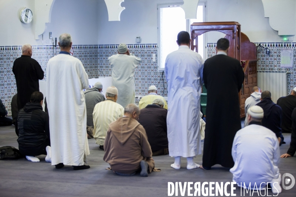 Mosquée As-Sunnah dans le quartier Du Pontet à Avignon