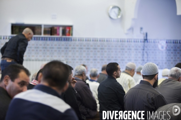 Mosquée As-Sunnah dans le quartier Du Pontet à Avignon