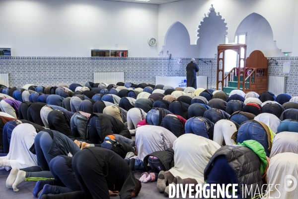 Mosquée As-Sunnah dans le quartier Du Pontet à Avignon